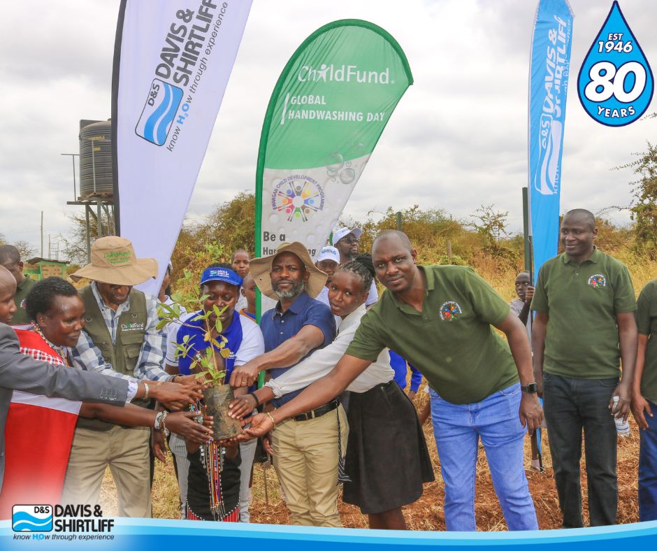 DavisShirtliff's tweet photo. Davis & Shirtliff, through its #ImprovingLives Initiative, in partnership with Ewangan Child Development Programme, ChildFund and DuPont, commissioned Maji Safi Naning'oi Water Purification Project, delivering safe fluoride-free water to the community and nearly 600 learners. https://t.co/gFhf2IRJPG