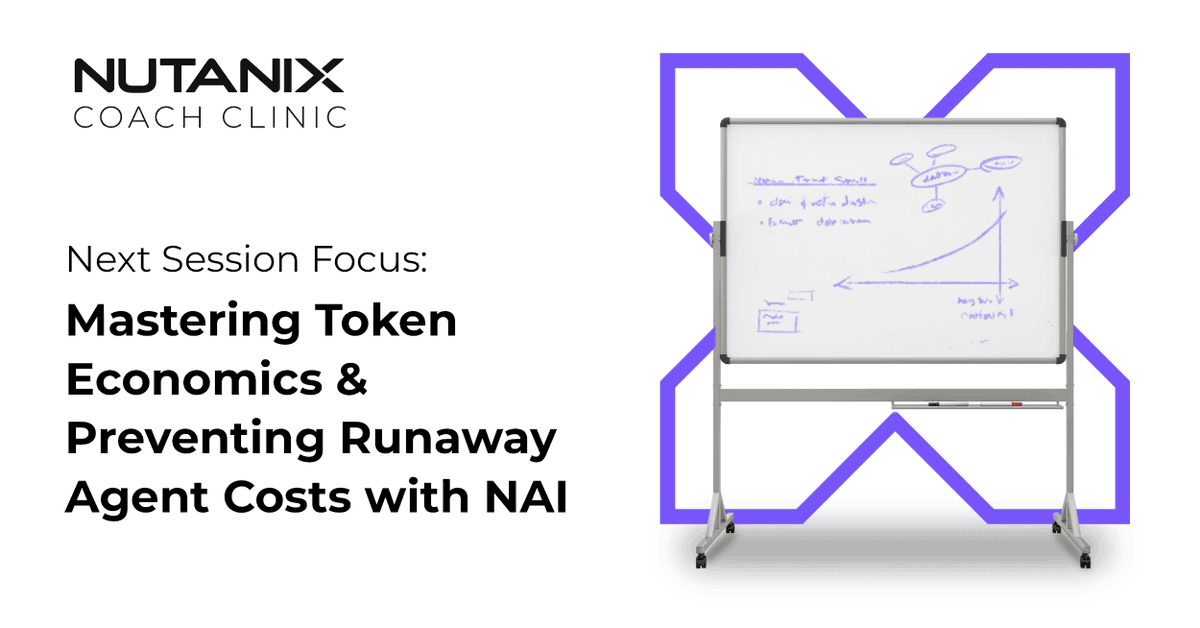 NutanixNation tweet picture