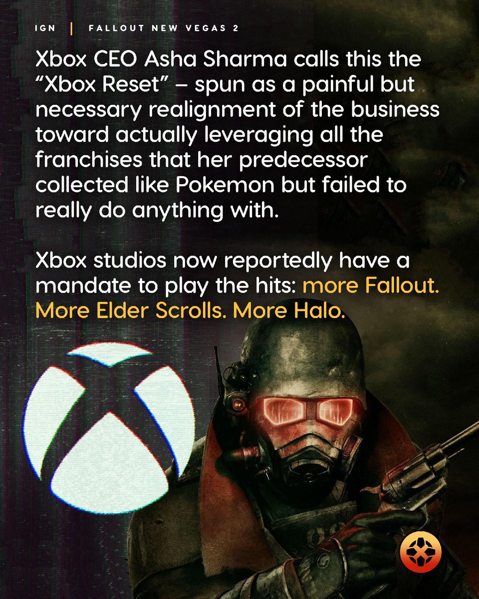 IGN tweet media