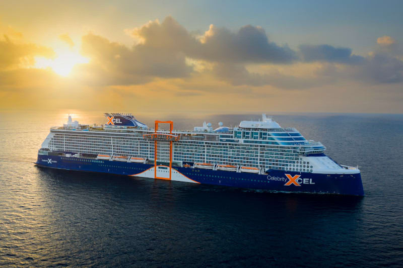 playerstravel's tweet photo. Sunset views, open seas, and a whole new way to experience the Caribbean. 🌅 Sailing with Celebrity Cruises on Celebrity Xcel means unforgettable moments. This is how you see the Caribbean, elevated. ✉️ Contact me today to book your Caribbean getaway. https://t.co/yCgXzlPrzh
