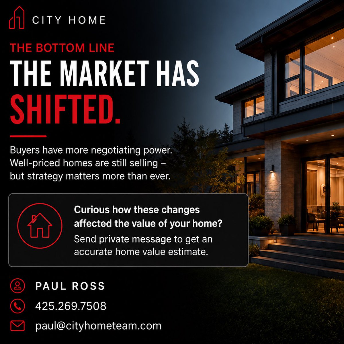 ThePaulRoss's tweet photo. Greater Seattle has been all over the place in 2026.

Cold start. Then a tremendous uptick in sales, especially after the 4th.

King County inventory: down 28% since January. Snohomish: down 21%.

Fewer homes listed. More of them selling.

#seattlerealestate https://t.co/7olBsLobXA
