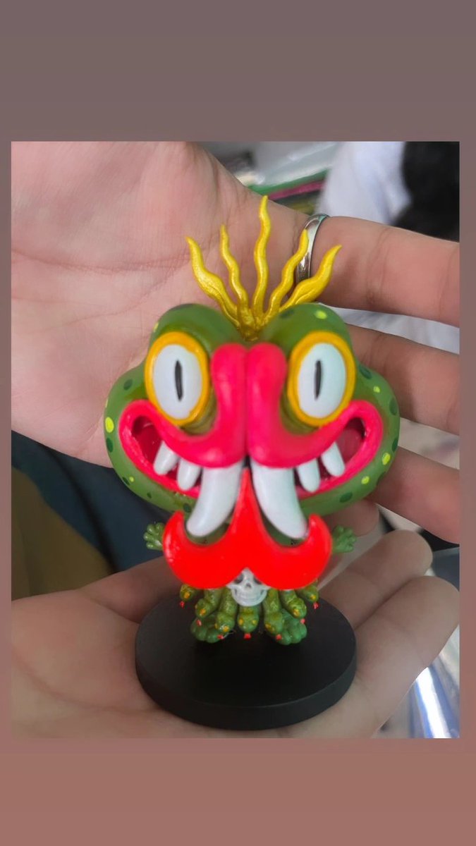 monerorictus's tweet photo. Fans de Bad Bunny?  O de Coatlicue, quizá? Este sábado y domingo la colección de On Toy presente y lista para adquisición en @DomesticoMX Avenida Nuevo León número 80. https://t.co/2ez49Fdy3k