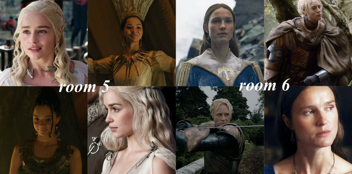girlpaladins's tweet photo. what room would you rather be in ladies edition https://t.co/St51QanO8G