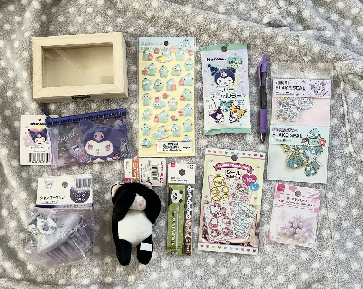 gardevoirn's tweet photo. little daiso haul!!! #kleptotwt #lifttwt https://t.co/dtIRyeTa5l