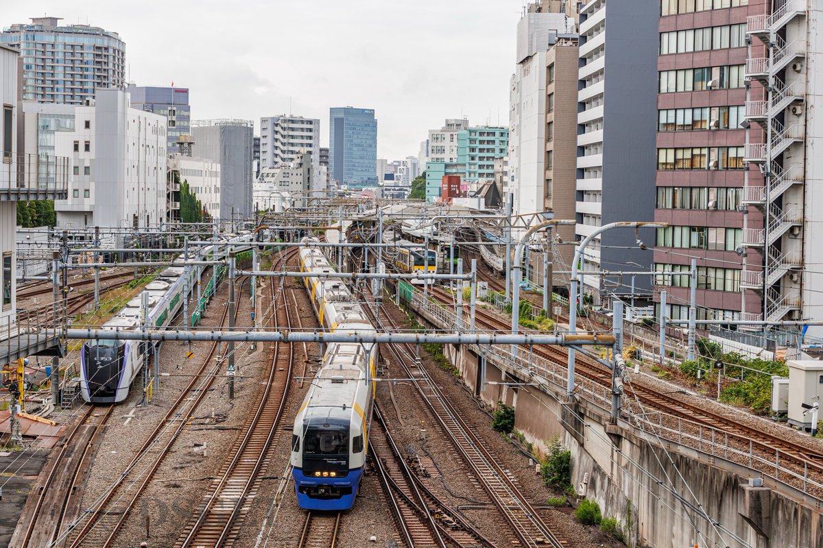 dsglt's tweet photo. 2026/07/18
回9050M 新宿行
255系9B Be-03編成 https://t.co/e1LmA4tqui