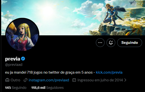 FAL_1307's tweet photo. @previaxd Valeu pela chance, Nintendo pra mim por favor. https://t.co/KpIpXEPHV5