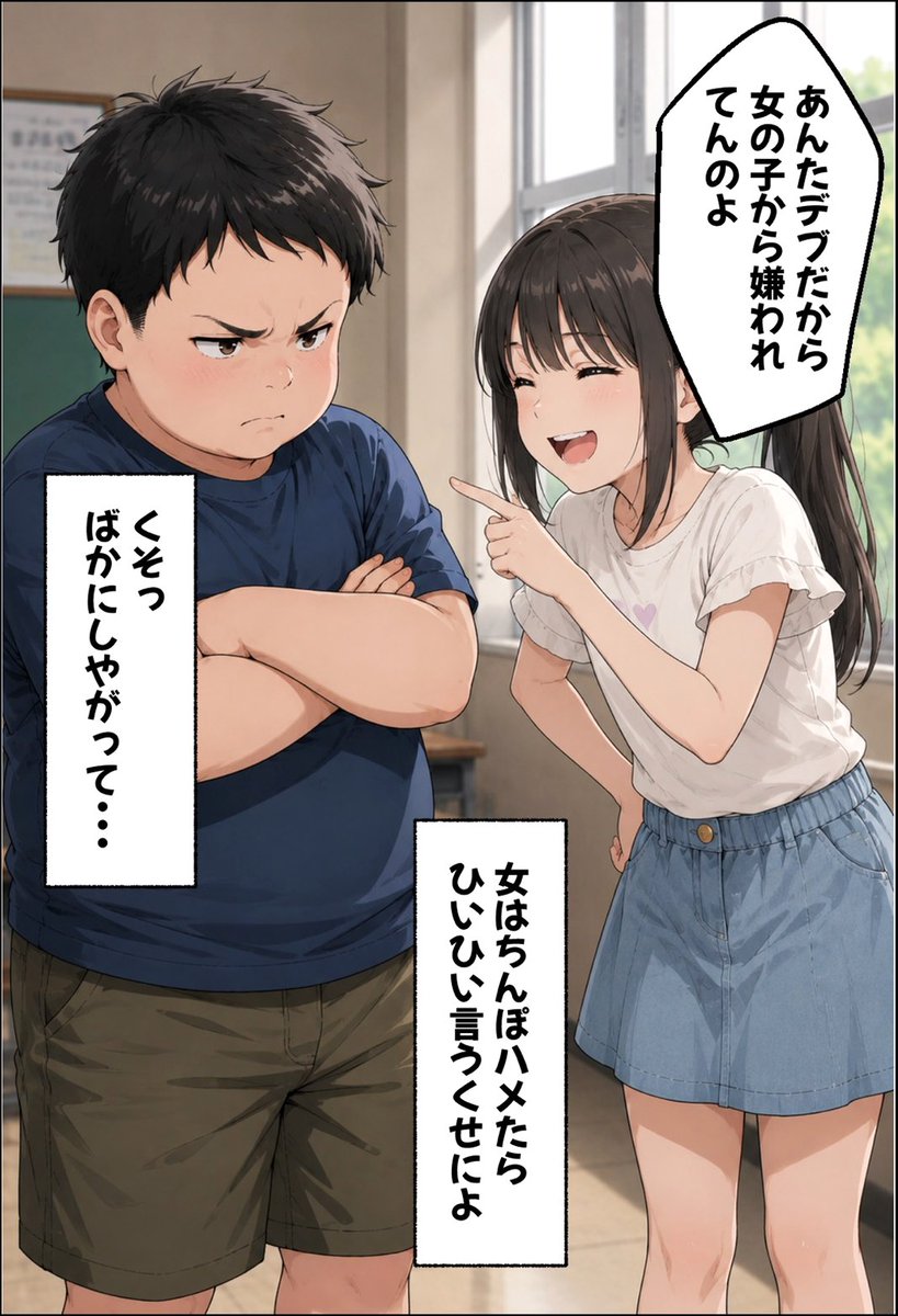 Iron_Works_TX's tweet photo. 昔ながらのいじめっ子
(1/8) https://t.co/cD1PJ7fd6A
