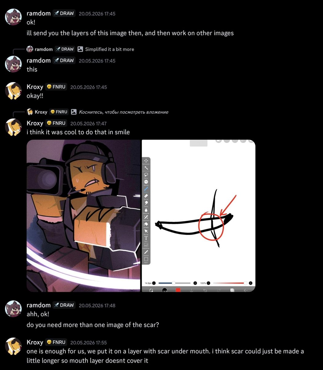 Poop1150388's tweet photo. @Forsaken_News @Forsaken_News @rblxforsaken IMAGINE STEALING SOMEONE COMMISSION FACES JUST TO USE THEM AT SOME BULLSHIT GUY!! YALL GUYS ARE FUCKING HORRIBLE LOL,I THOUGH YALL ARE GETTING BETTER BUT HELL NAWH,FAT ISRAEL BITCHES 🥹 https://t.co/oz4V8xEHQr
