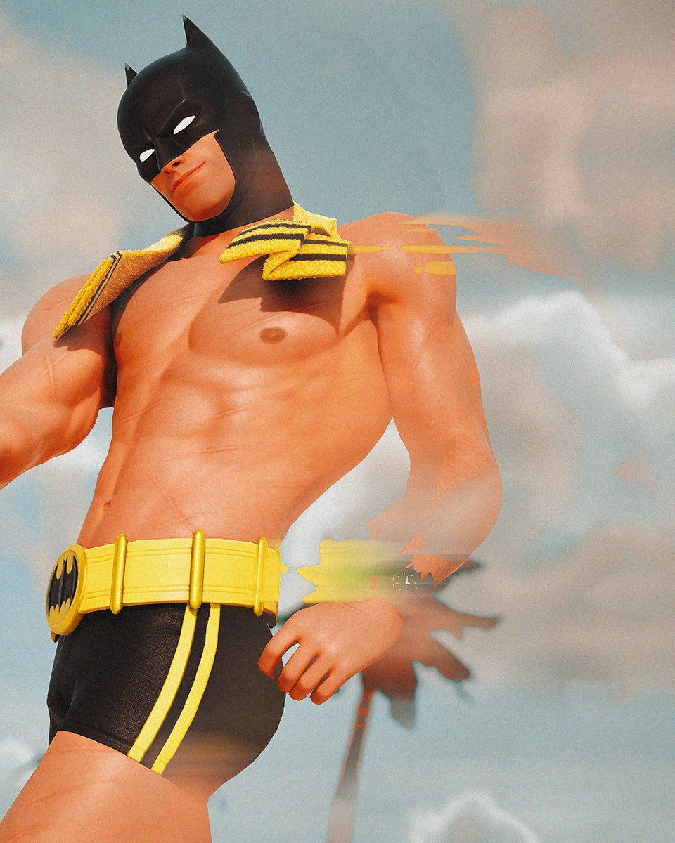kpz_epic's tweet photo. Beach Bod Batman 🦇
#FortniteRunners #Fortography #HotBatSummer #Batman https://t.co/2Wm53XSzdz