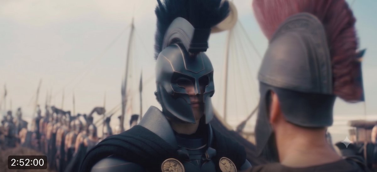 mowdl_'s tweet photo. kimi k3 just one shotted this 3 hour imax movie inspired by homer's odyssey