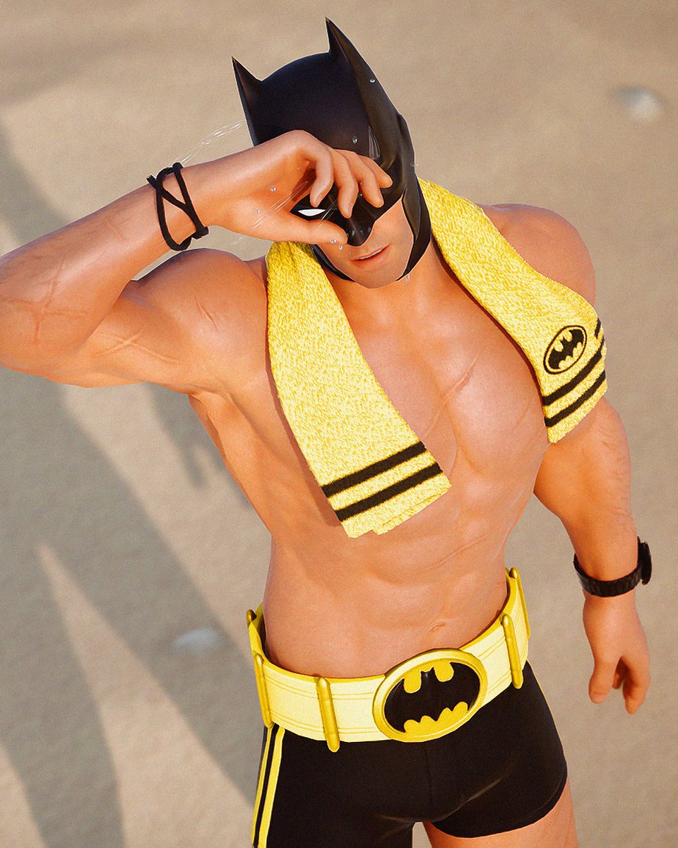 kpz_epic's tweet photo. Beach Bod Batman 🦇
#FortniteRunners #Fortography #HotBatSummer #Batman https://t.co/2Wm53XSzdz