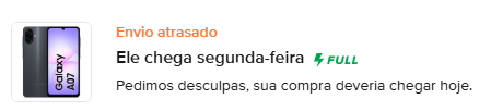 RenCeifer's tweet photo. VAI SE FERRAR ENTREGADORES DO MERCADO LIVRE
Pago para entregarem no dia, e faltando 2 horas antes do prazo, perto da minha casa, vocês voltam pra CIDADE e encerram minha entrega faltando UMA hora, e a outra foi enrolação! Agora terei de esperar até segunda pelo meu celular. https://t.co/CNHNuRYdo3