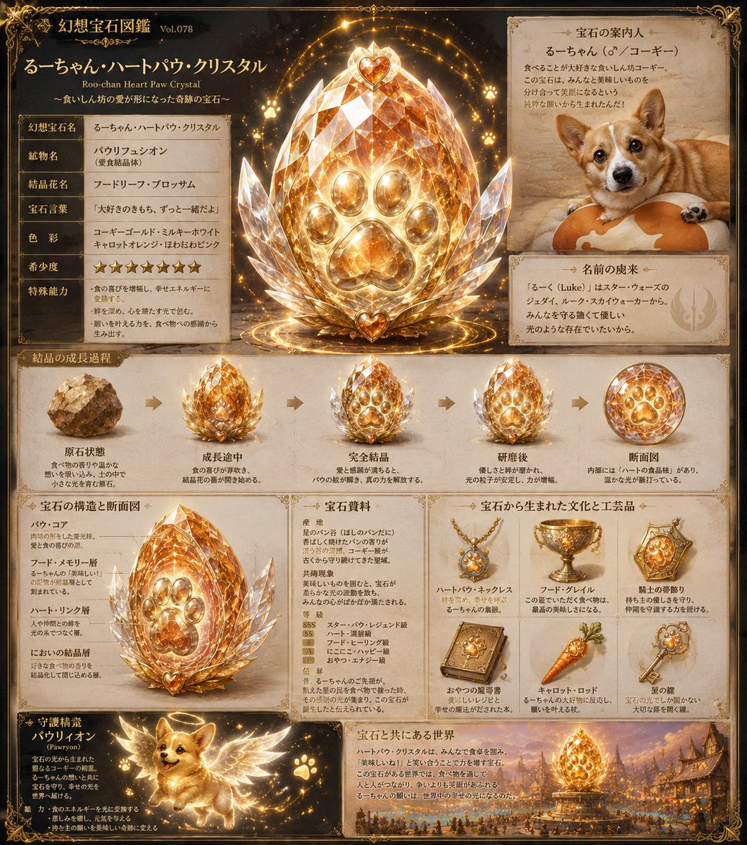 lu_chan0430's tweet photo. #ふぃおぷろんぷと 
うちの子を象徴する宝石はどんな宝石？という素敵なプロンプトをおかりしました。
どれもとっても可愛いものができました。 https://t.co/2OuMTbsdJp