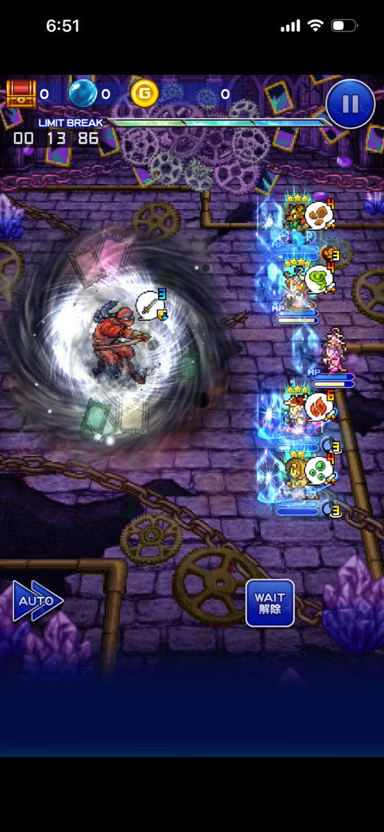 maronFFRK1's tweet photo. おはようございます。
朝から忍びと戦ってきました🥷
皆さんの言う通り、いつもより柔らかかった😅 https://t.co/kync0nDGmq