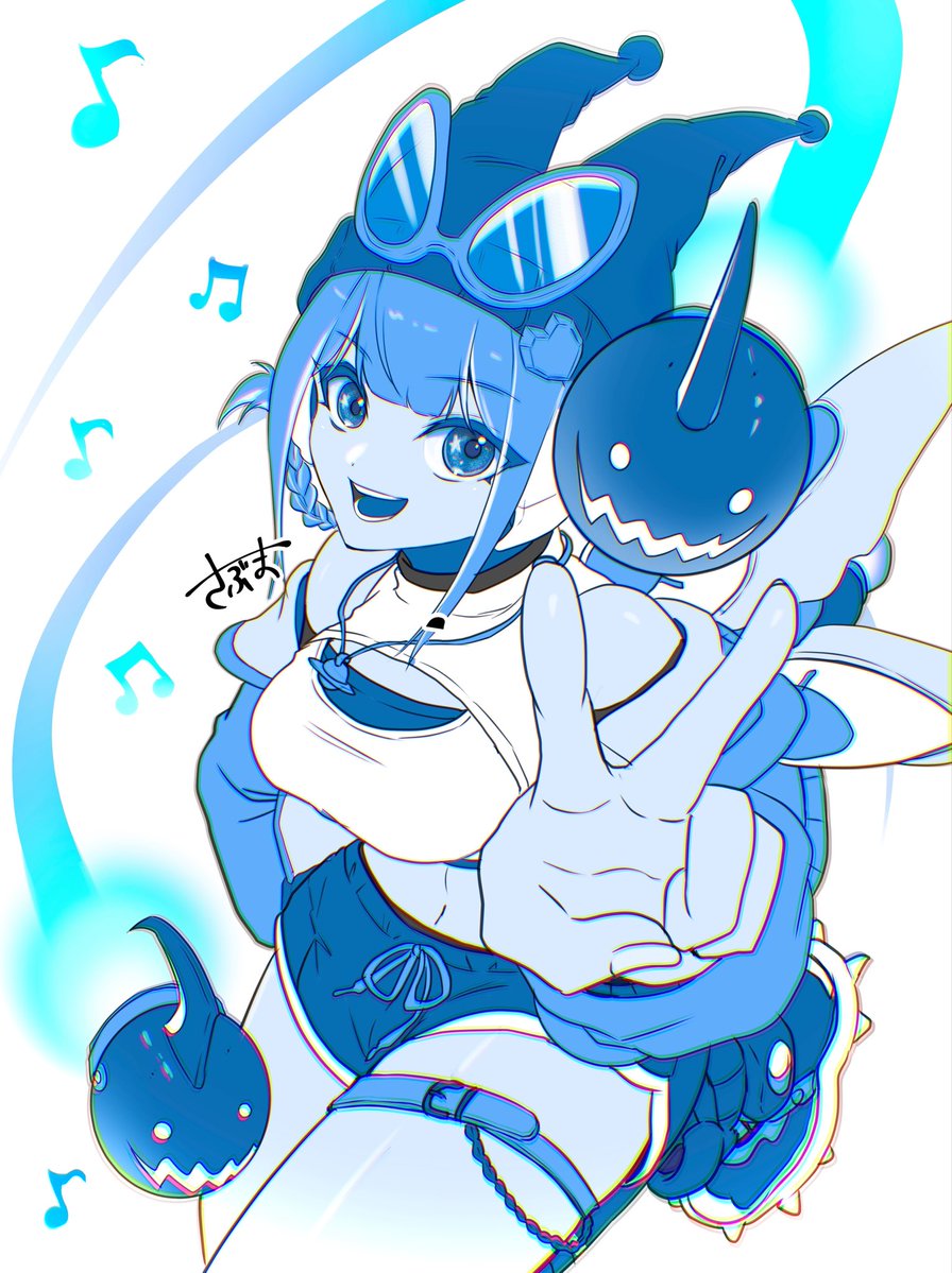 o0azure0o's tweet photo. YOASOBIジュノ💫
（色は気が向いたら…！）

#オーバーウォッチ https://t.co/WJtg3qUG28