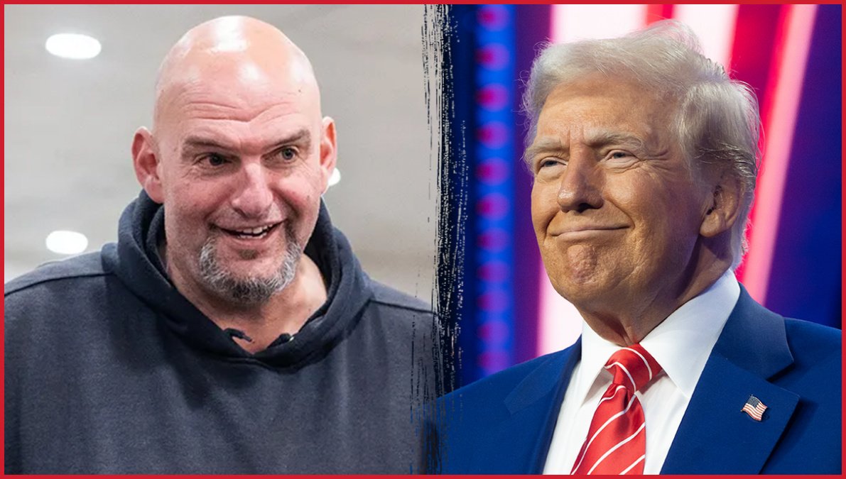 redlineintelhq's tweet photo. 🚨Red Alert! Senator
John Fetterman just burned his
own party. "The Democratic
Party is GONE. It's been seized
by pro-Hamas extremists." These
Radicals are actively ruining
America and shifting our nation
into an Islamic Republic. https://t.co/4Mv3sSItZK