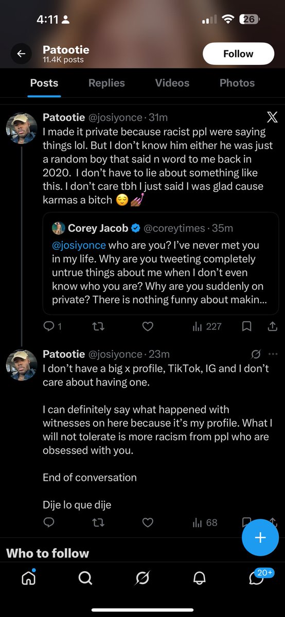 Corey Jacob tweet media