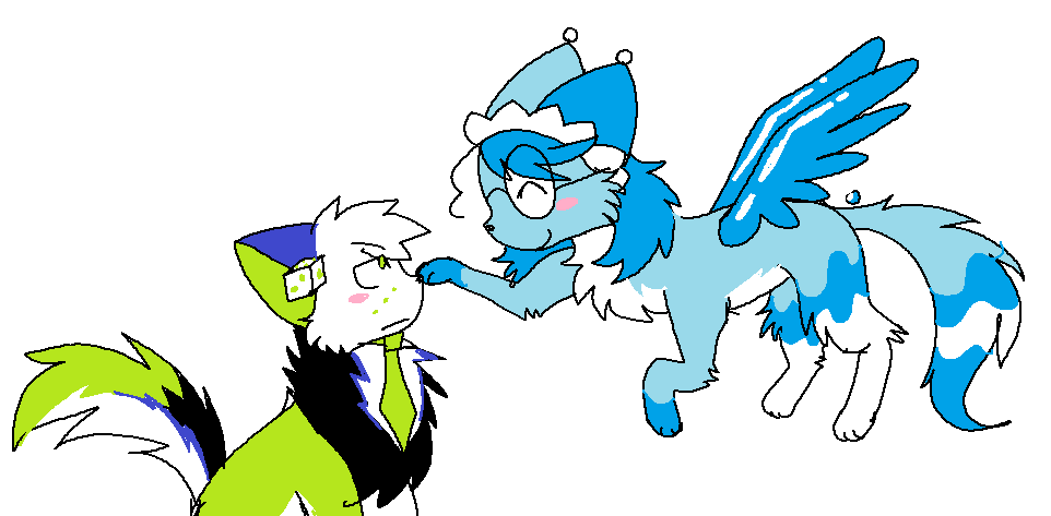 MikesPlusOne's tweet photo. sorry im drawing kitty slop right now https://t.co/nbhous5Rb3