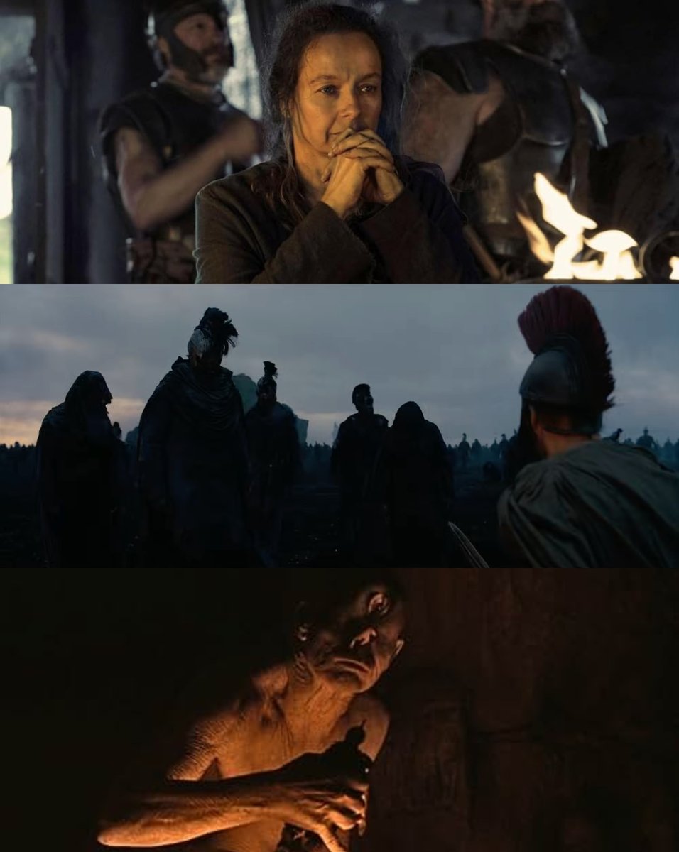 robanthony90's tweet photo. As a hardcore horror fan, I am still utterly astonished that Christopher Nolan delivered these three exceptionally directed horror sequences in #TheOdyssey 

Christopher Nolan NEEDS to direct a horror film!!! https://t.co/RVgxOnkEWJ