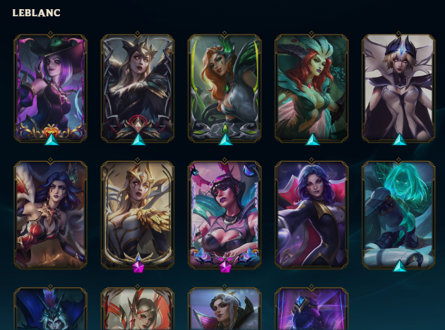 Pizlo's tweet photo. coisa horrorosa essa skin nova da lb mas é aquilo né https://t.co/QNGXgabfin