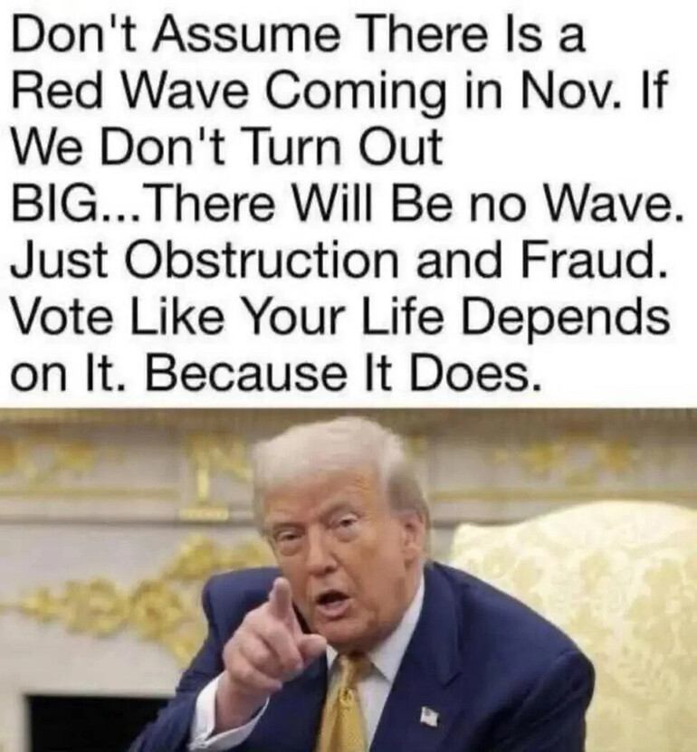 Jessies_Too's tweet photo. We must make the Midterms TOO BIG TO RIG!!!🇺🇸

 ⛔️#Communism https://t.co/oT5WVlRhRt