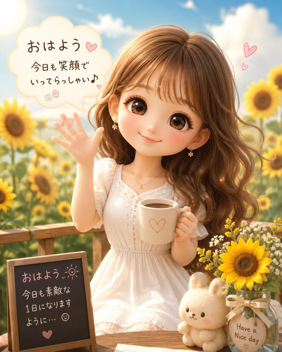 おはようございます☁ ☁ 今日は曇空 降りそうだな🫧☂️🌧 もう暑い