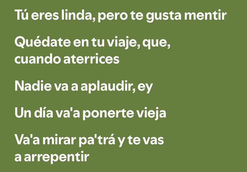 pachiberry's tweet photo. La/el que se sienta aludido, por algo será https://t.co/KOWiZoAtfI