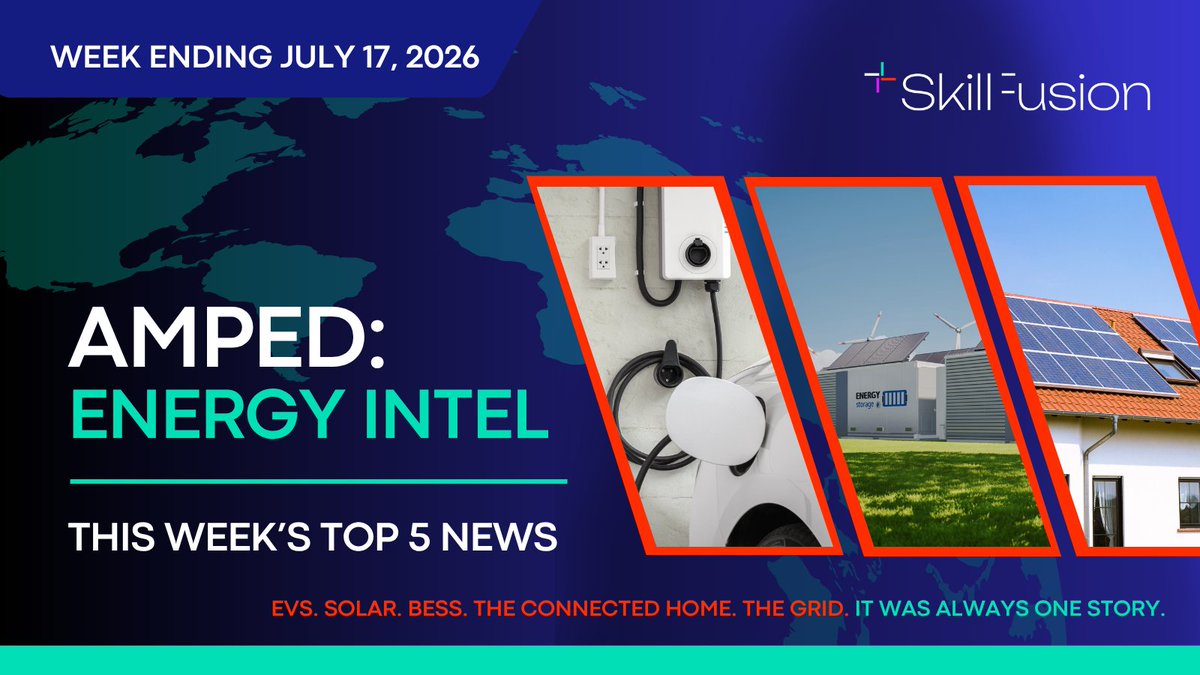 SkillFusion_LLC's tweet photo. A battery factory with no lithium.
Half a billion dollars for a project already under construction.
372 MW of solar built with parts from four American states.
Nobody connected these three sentences until now.
AMPED Energy Intel is now live: https://t.co/QzL4PKQY21 https://t.co/5ZHMxE9opr