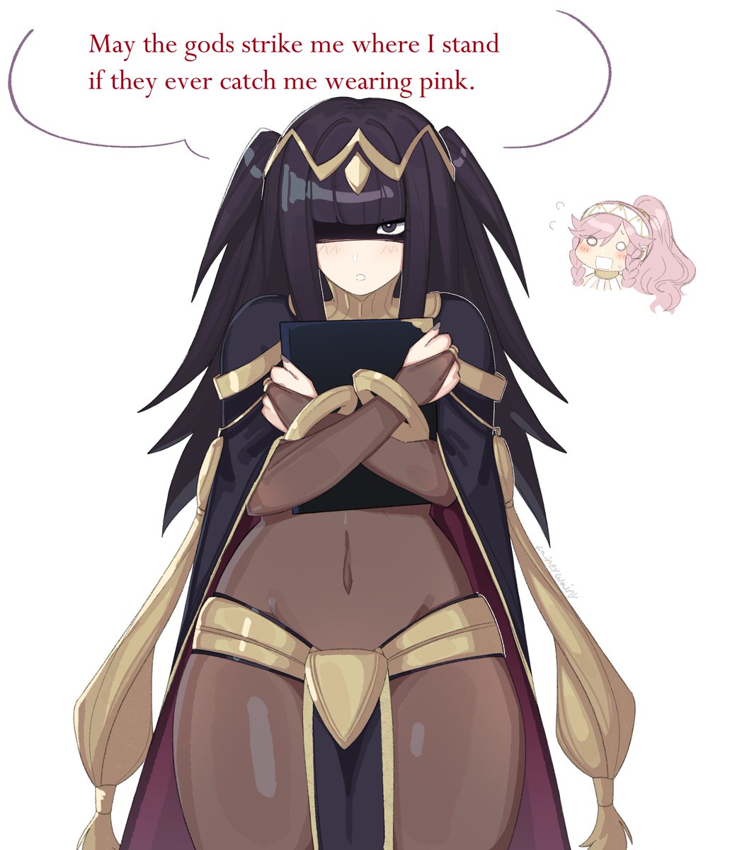 Lainey153045's tweet photo. Tharja (and Olivia) Fire Emblem doodle 🩷 https://t.co/jyJtSIVyWh