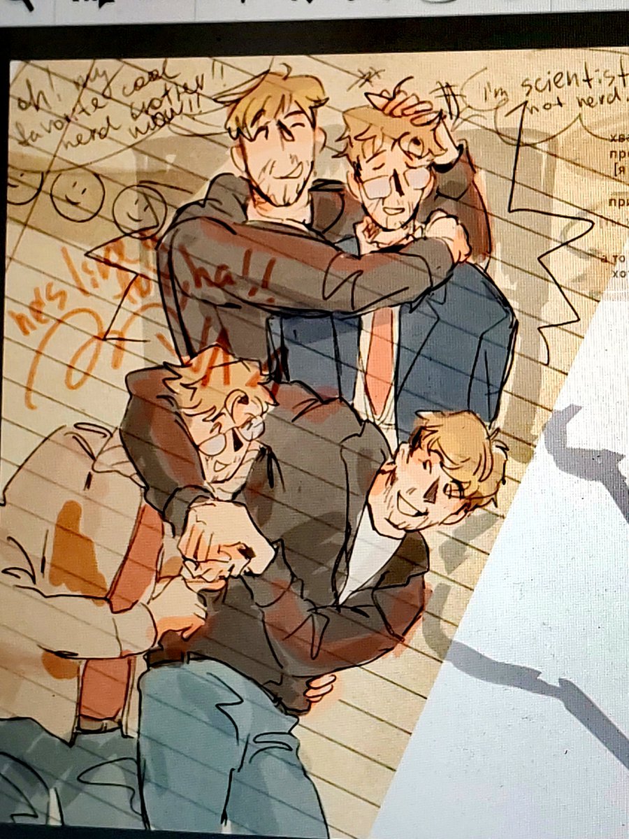 somiksomikk's tweet photo. #coltlandtwins #projecthailmary #phm

wip! they so meowmeowwww
🤏🥹 https://t.co/IdZcV8qE2k