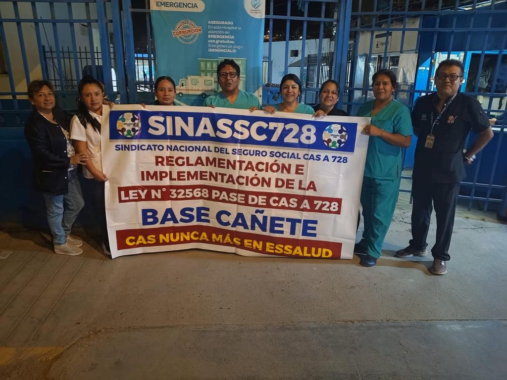 GATYN_GR's tweet photo. @pcmperu traslada el problema. @MTPEPeru posterga. @EsSaludPeruOficial guarda silencio.
La #Ley32568 ya existe y el plazo legal se cumplió. No más vueltas. APOYANOS @SINASSC728
#ImplementaLey32568 #JusticiaLaboral https://t.co/nSN1fUVazq