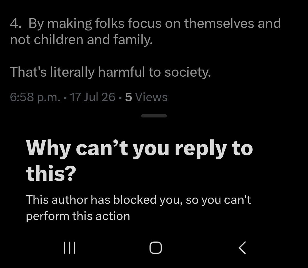 signsofserenity's tweet photo. @Crazypostalbob @damnidc__ @Zoya_ki_batein SERIOUSLY? 😂 whats the point of blocking me. Can talk nonsense but cant stand a response? https://t.co/jmyQppOMg6