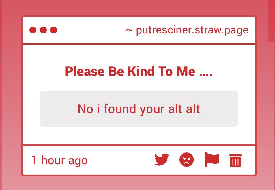Putrescined's tweet photo. Who fucking cares anon im 18 i do what i want ?????? 😭😭😭😭 https://t.co/3CuZUm3fkt