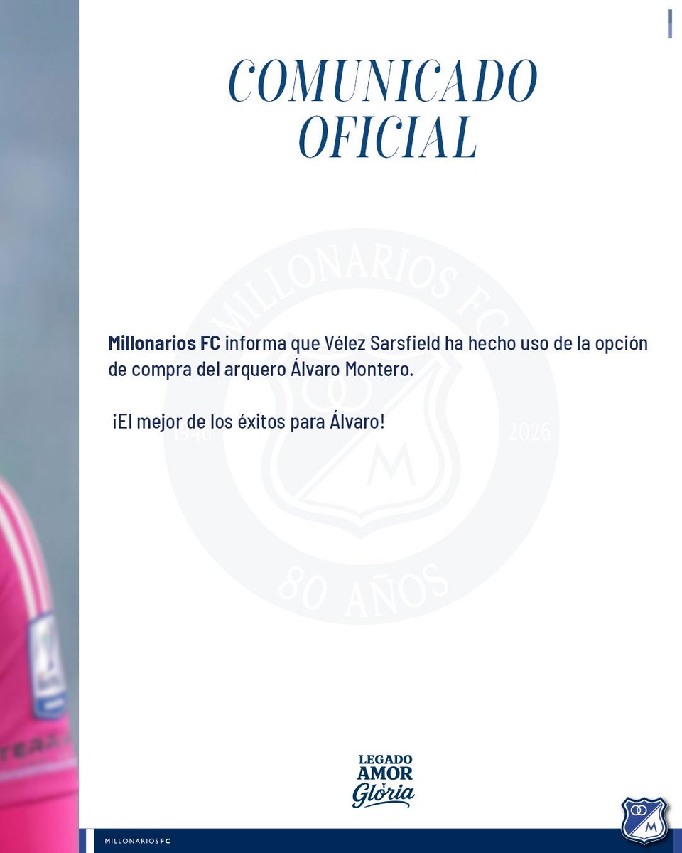 Millonarios FC tweet media