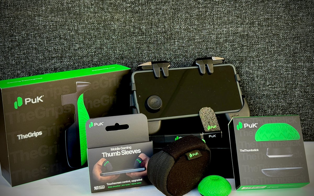 PuK_Gaming's tweet photo. 🚨 GIVEAWAY ALERT 🚨
Win a Poco X8 Max + a complete PuK setup!

1-winner gets the phone + complete PuK setup.
2-winners get PuK gear bundles. 
3-winners total.

How to enter:
1⃣ Follow @PuK_Gaming 
2⃣ Like this post
3⃣ Retweet this post
4⃣ Tag 2 friends to win the bundles

GLHF https://t.co/MAl86gw8CD