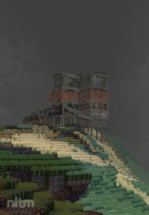 grzemilia's tweet photo. into the fog  

#Minecraft #minecraftbuild #minecraft建築コミ https://t.co/hzu2IOLTvp