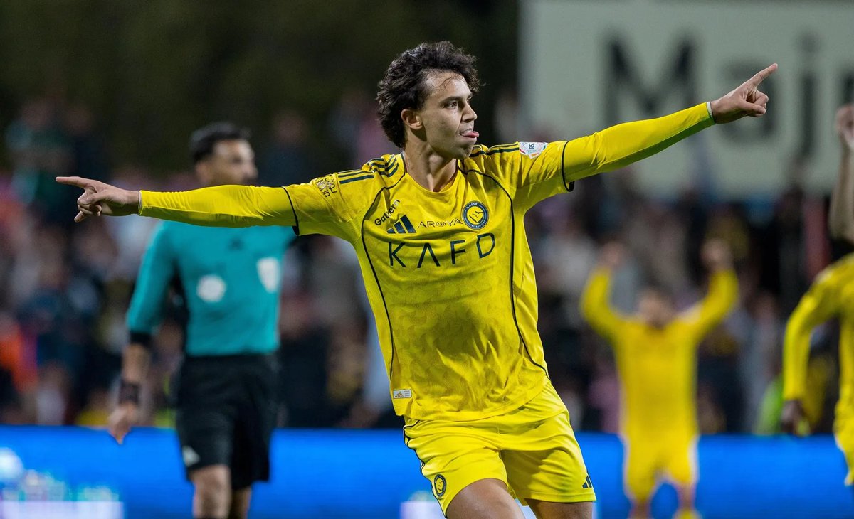 kartalagi's tweet photo. Al Nassr forması giyen Joao Felix, Beşiktaş’ın gündeminde yer almıyor.

(@ertansuzgun) https://t.co/ivqy7ysQ4j
