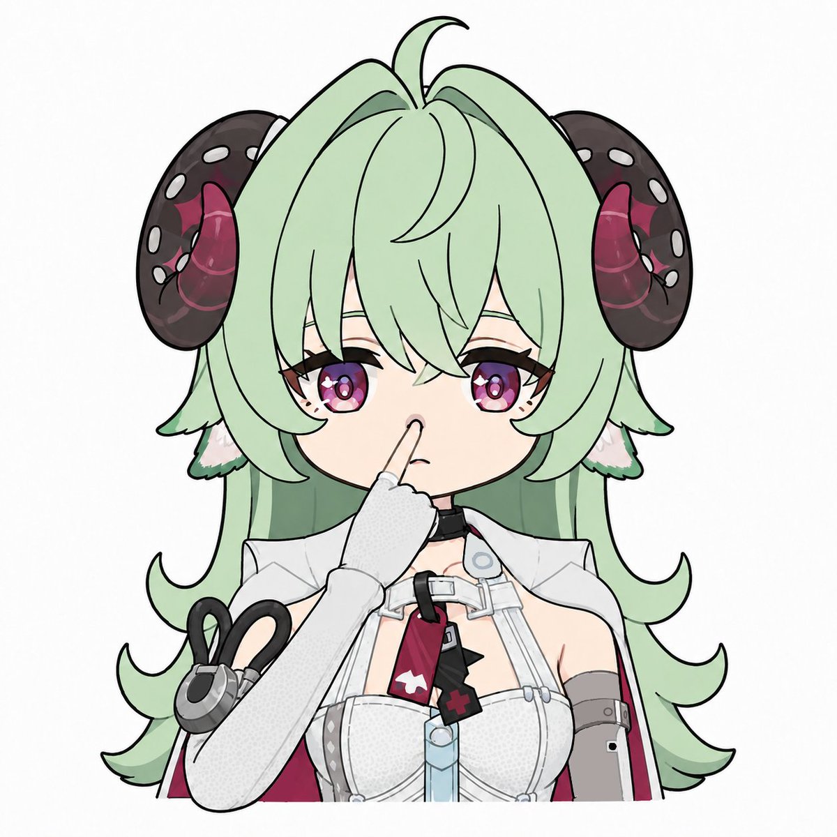 tomato_pk's tweet photo. アイコンにどうぞ！ご自由にお使いください。
#NTEcreator #NTE #イロヒ https://t.co/kRMZC0pvqo