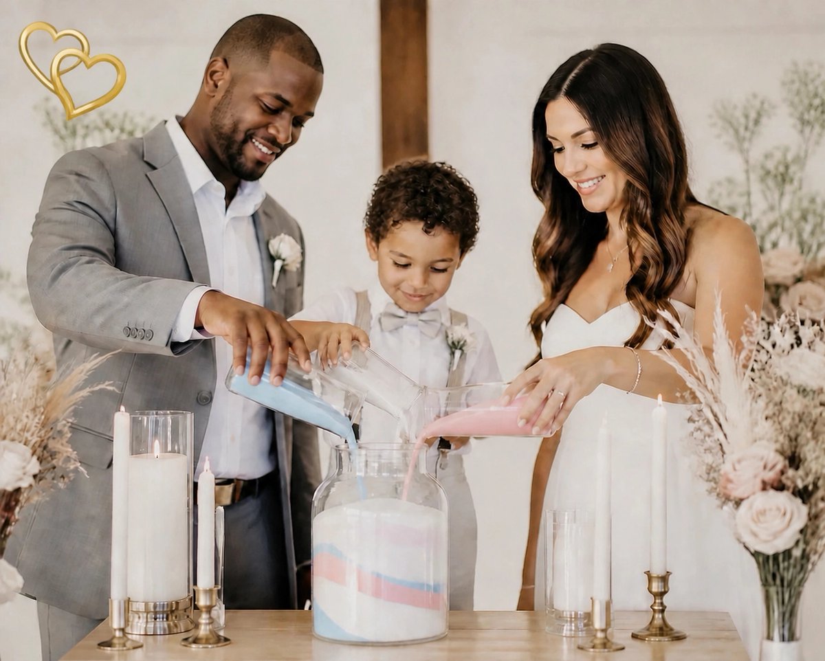 TodayWeBecome1's tweet photo. Joining hearts and families. 👨‍👩‍👧‍👦 

Include children in the Palm Desert ceremony with a beautiful unity ritual. 

We create meaningful moments for families in Greater Palm Springs. 🕊️

Options: https://t.co/5j9Iu3amLQ

#FamilyUnity #TodayWeBecomeOne https://t.co/uyjdcOapBf