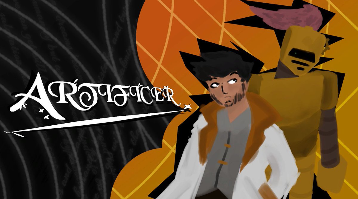 GamesByThomas's tweet photo. During LEGACY GAME STORE REOPENING we'll be having some of the voice actors come down!! 

TheGameGeniuses (ARTIFICER's VA) will be helping me at the booth during the event! Come say hi if you want to come play the v1.1 demo!!! https://t.co/UBdatW2GL0