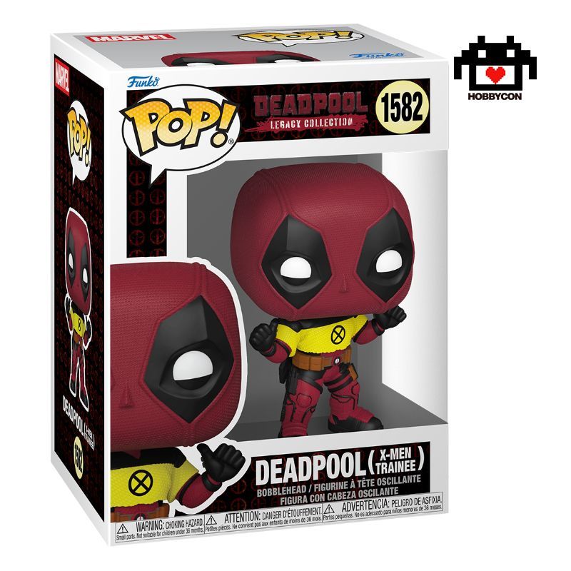 HobbyConStore's tweet photo. 🚨𝑵𝑼𝑬𝑽𝑶𝑺🚨
💥🗡️ ¡Deadpool está de regreso con TODO el poder del multiverso! 
Los nuevos Funkos de Deadpool Legacy Collection y Deadpool & Wolverine traen variantes épicas, divertidas y ultra coleccionables que no pueden faltar en tu repisa 🦸‍♂️💜
•Deadpool (X-Men Trainee) 🎓🔴: perfecto para fans de la etapa clásica, listo para entrenar con los mutantes más icónicos.
•Deadpool (Baby Legs) 👶🔫: una de las escenas más divertidas de Deadpool 2, ideal para quienes aman el humor del mercenario.
•Deadpool con Garras (Claws) 🦾💥: inspirado en la brutal pelea de apertura de Deadpool & Wolverine, una pieza con mucha actitud y acción.
•Deadpool on Bridge (Deluxe) 🌉🎬: recrea una de las tomas más icónicas del primer filme, con tamaño extra y detalles premium.
🛒Compra: https://t.co/FMY7algD64
🚚Envíos a toda 🇨🇴🚀📦
📱Escríbenos: https://t.co/pjm33cQmow

#FunkoPop #Deadpool #LegacyCollection #DeadpoolAndWolverine #Marvel #Wolverine #Coleccionables #PopCulture #GeekStore