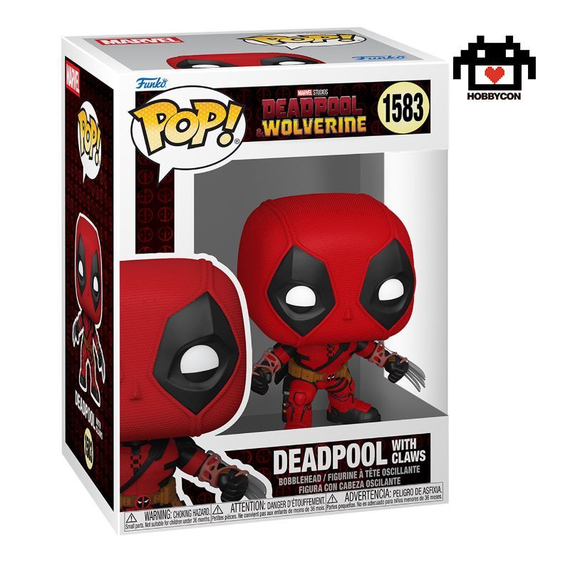 HobbyConStore's tweet photo. 🚨𝑵𝑼𝑬𝑽𝑶𝑺🚨
💥🗡️ ¡Deadpool está de regreso con TODO el poder del multiverso! 
Los nuevos Funkos de Deadpool Legacy Collection y Deadpool & Wolverine traen variantes épicas, divertidas y ultra coleccionables que no pueden faltar en tu repisa 🦸‍♂️💜
•Deadpool (X-Men Trainee) 🎓🔴: perfecto para fans de la etapa clásica, listo para entrenar con los mutantes más icónicos.
•Deadpool (Baby Legs) 👶🔫: una de las escenas más divertidas de Deadpool 2, ideal para quienes aman el humor del mercenario.
•Deadpool con Garras (Claws) 🦾💥: inspirado en la brutal pelea de apertura de Deadpool & Wolverine, una pieza con mucha actitud y acción.
•Deadpool on Bridge (Deluxe) 🌉🎬: recrea una de las tomas más icónicas del primer filme, con tamaño extra y detalles premium.
🛒Compra: https://t.co/FMY7algD64
🚚Envíos a toda 🇨🇴🚀📦
📱Escríbenos: https://t.co/pjm33cQmow

#FunkoPop #Deadpool #LegacyCollection #DeadpoolAndWolverine #Marvel #Wolverine #Coleccionables #PopCulture #GeekStore