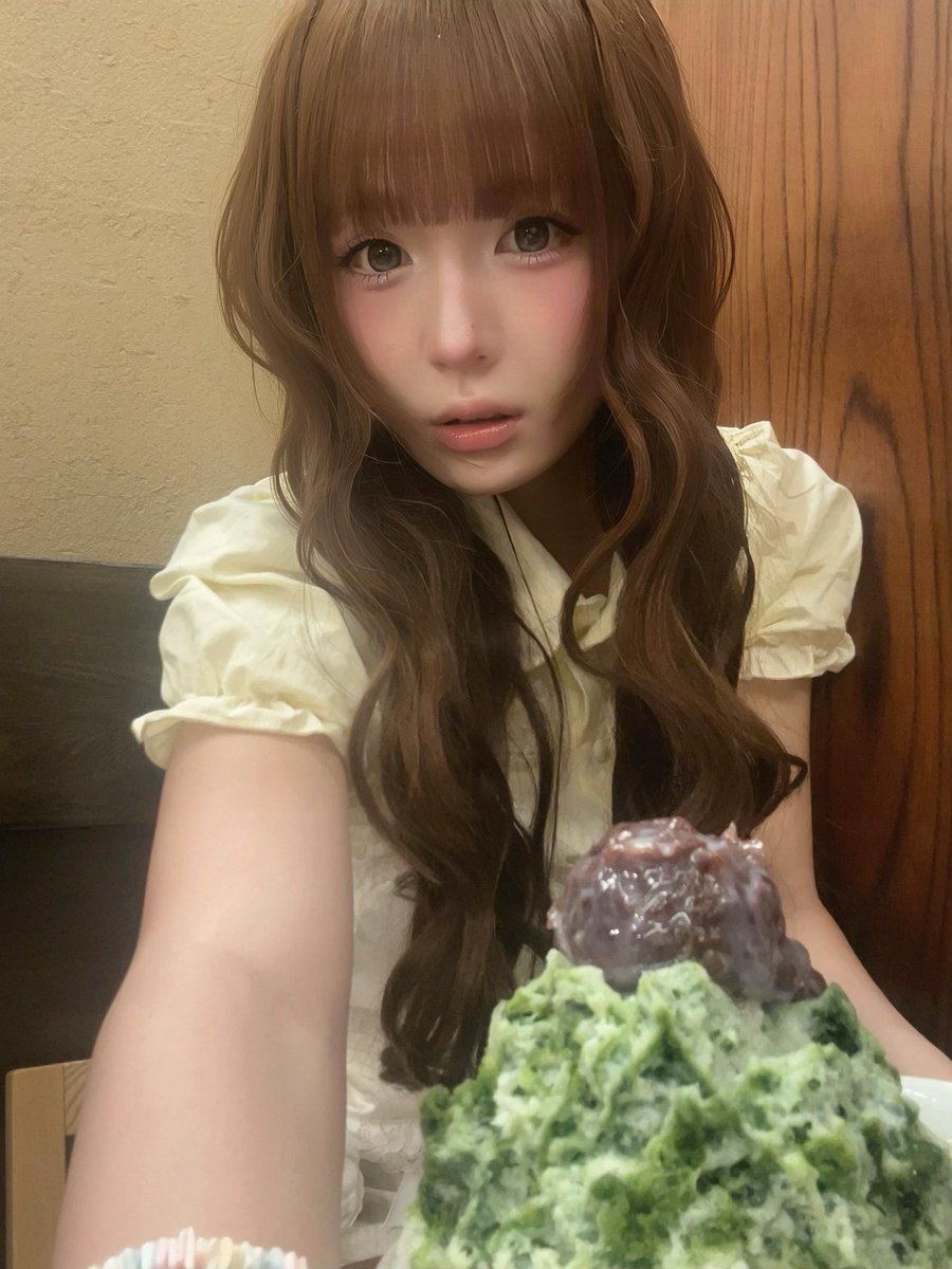 aqa_miru's tweet photo. 朝から涼しいおすそ分け♡🧊︎︎𓂃⟡.· https://t.co/g38yXpeg53
