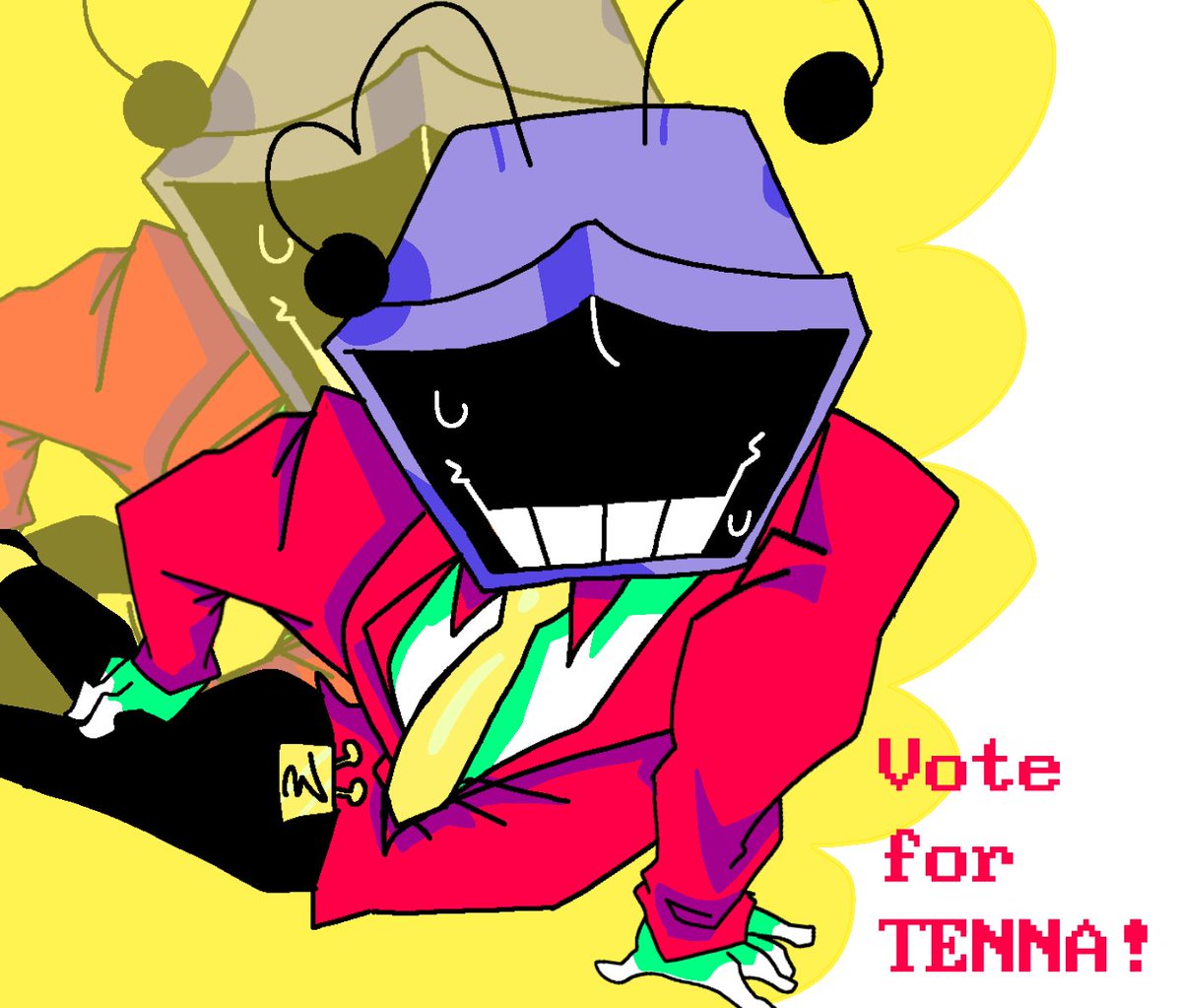 htun_cherr80702's tweet photo. Go vote for tenna!
https://t.co/6drnuGo45u https://t.co/nqDWXfi0Q8