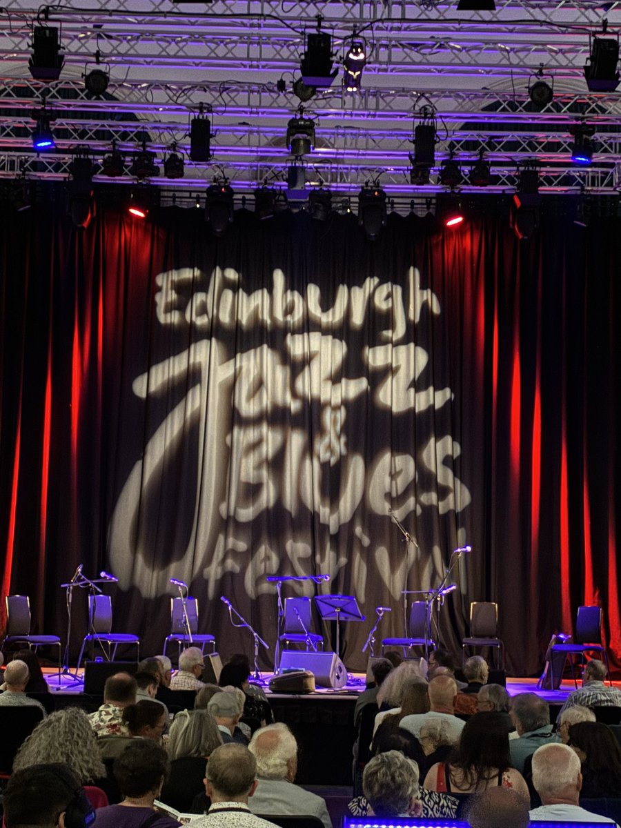 VickieFerrier's tweet photo. It’s that time of year again, we attended our first concert of the Edinburgh Jazz and Blues Festival. Tonight we saw Tuba Skinny (@TubaSkinny ) at the Queen’s Hall. It was a fantastic night of traditional New Orleans jazz. #ejbf2026 https://t.co/lKO1WvmKd5