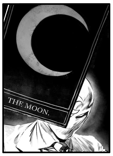 TheWarblazer's tweet photo. One of my favorite shots from the preview pages of Marc Spector : Moon Knight #6 .

Out Wednesday! https://t.co/KqPuCAKwR7