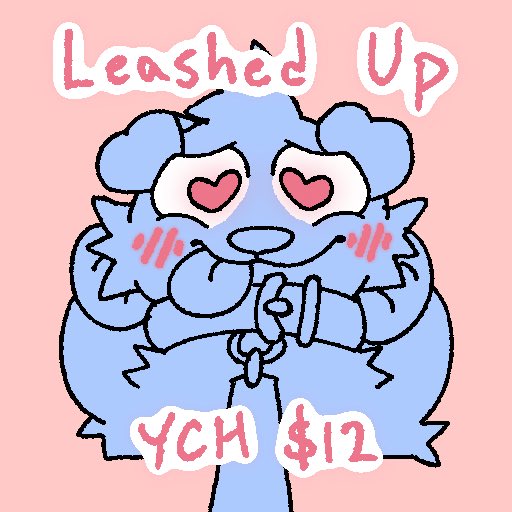tonytigerpaws's tweet photo. leashed up ych comm! 🐶🦴🐾

$12 per slot!
 dm on here/ telegram to claim!
any expression and gender. 

can do most species! ask for more info :3
telegram on my linktree in bio https://t.co/j3mfzs0xMo