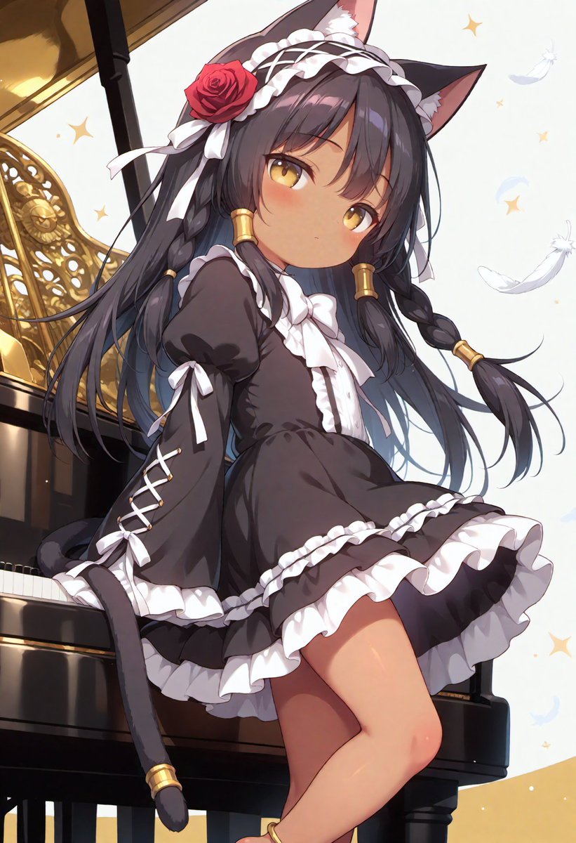 StelsRay2's tweet photo. 褐色猫耳エジプトロリちゃん https://t.co/l2nrLWRd0v
