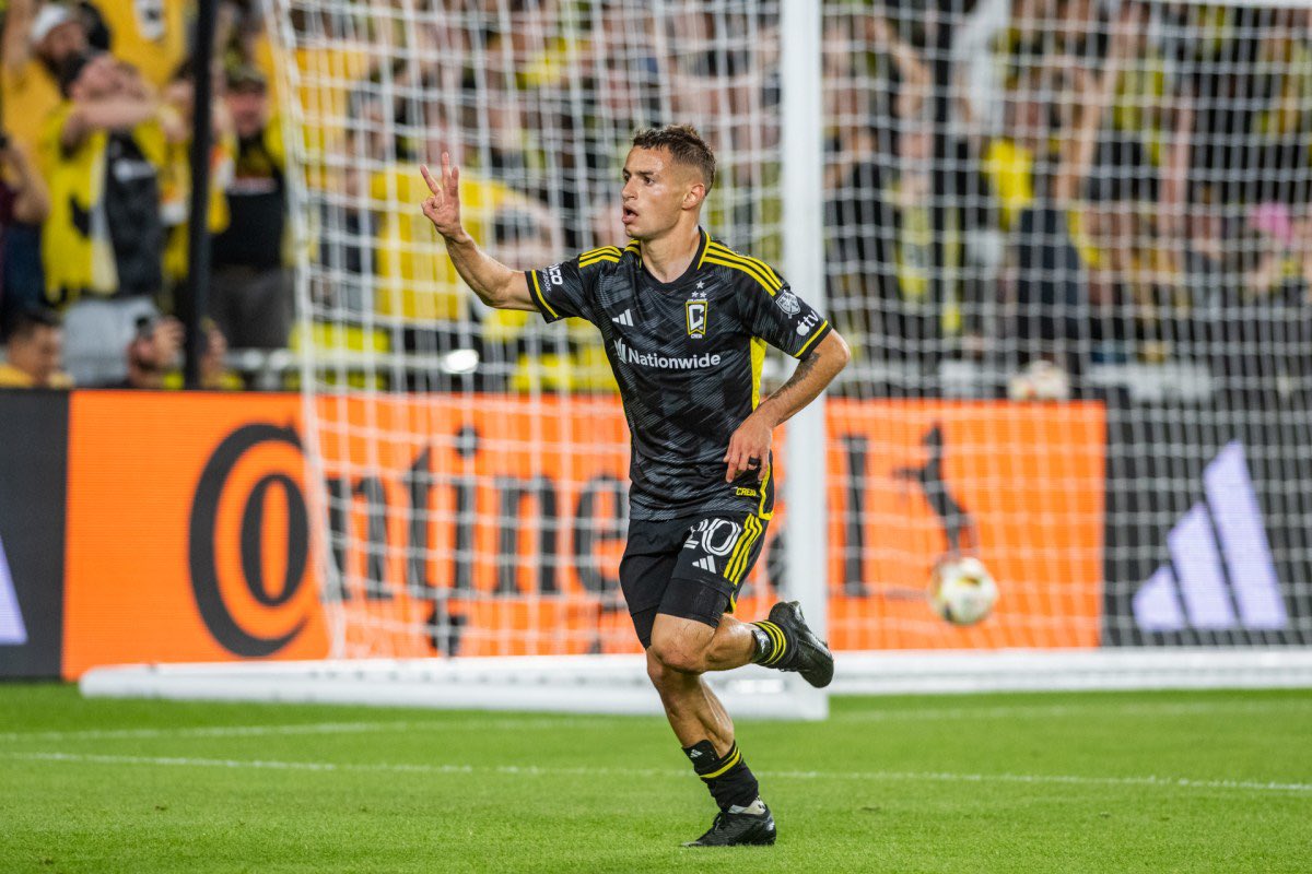 ZmajMedia's tweet photo. BREAKING: Per sources 26yo Romanian attacking midfielder/winger Alexandru Mățan who previously spent time in the MLS with Columbus, is set to join #AllForCITY

Mățan spent last season at Panetolikos in Greece and had 5 goals and 4 assists in 34 Greek super league matches. https://t.co/0jJj5CsNMg