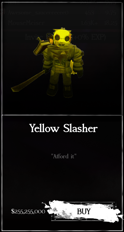 zast1k's tweet photo. yall waited months for this golden slasher 😂😂😂 https://t.co/S7YmjBUBqK